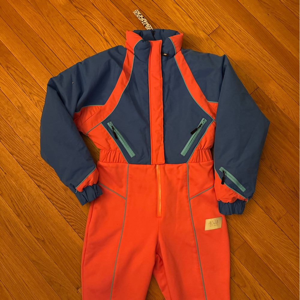 ASOS Retro Ski Suit - Picture 3 of 6